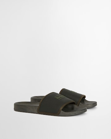 Barbour Creswell Slider - Black