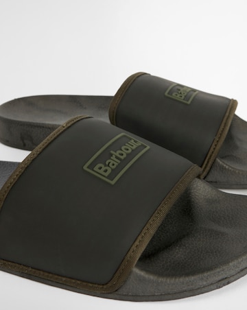 Barbour Creswell Slider - Black