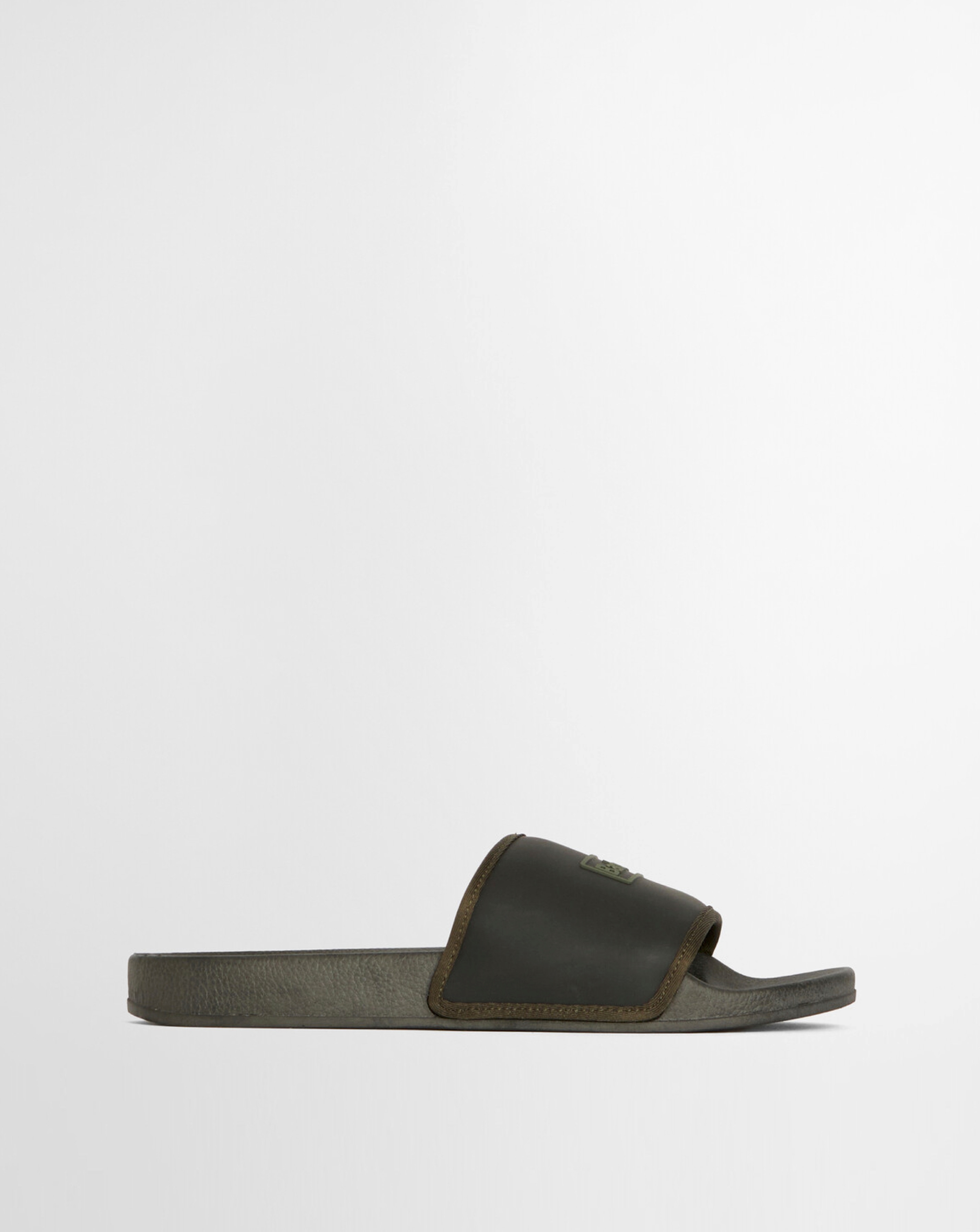 New In - Barbour Cresswell Slider - Black