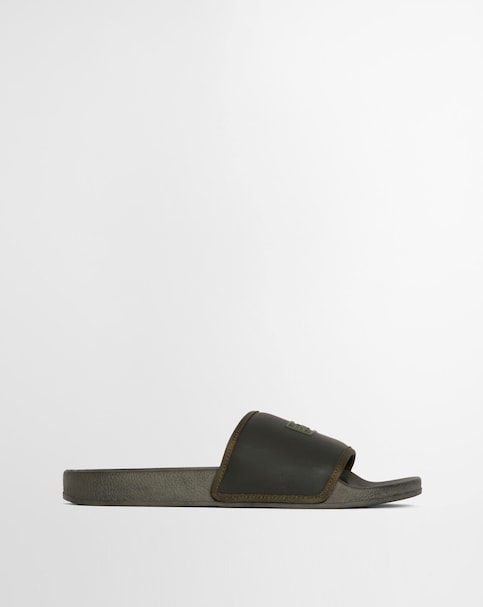 Barbour Creswell Slider - Black
