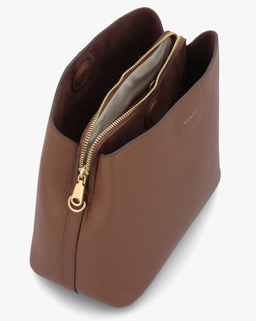 Radley Dukes Place Medium Compartment Tan Leather Cross-Body Bag