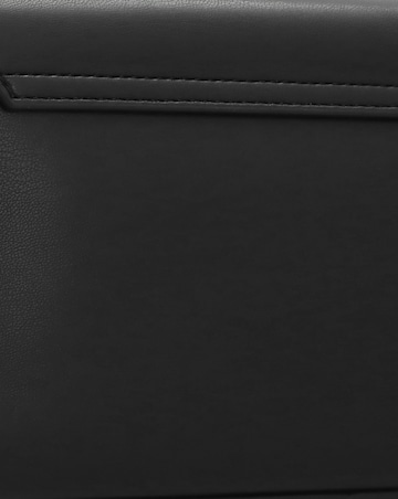 Love Moschino Heart Clasp Black Shoulder Bag