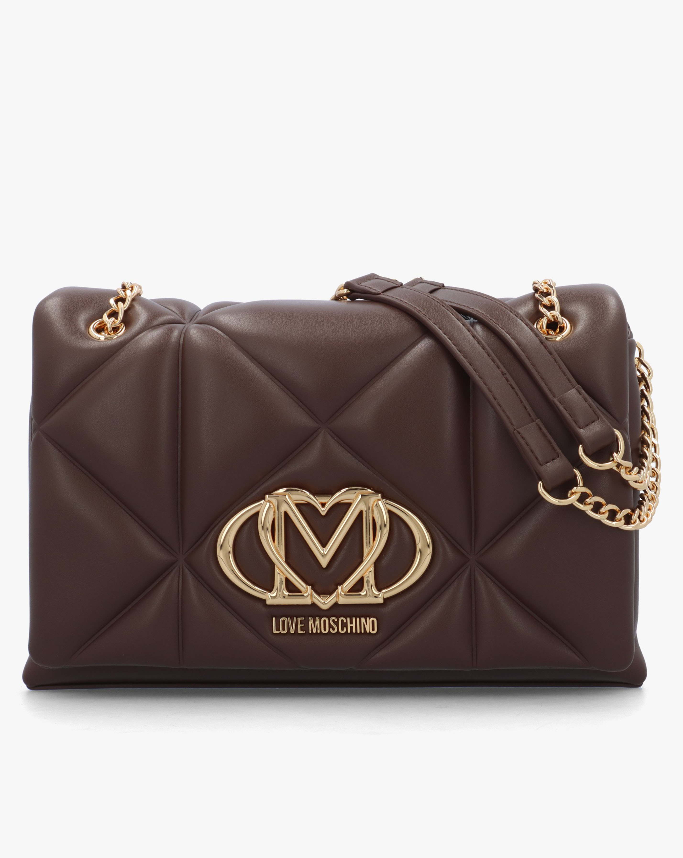 New In - Love Moschino Heart Logo Shoulder Bag