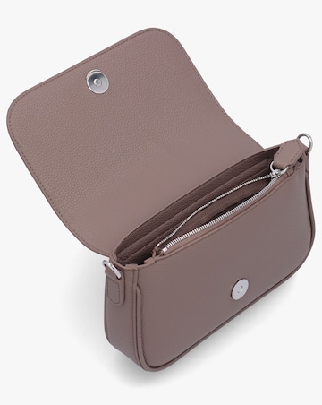 Emporio Armani Taupe Cross-Body Bag