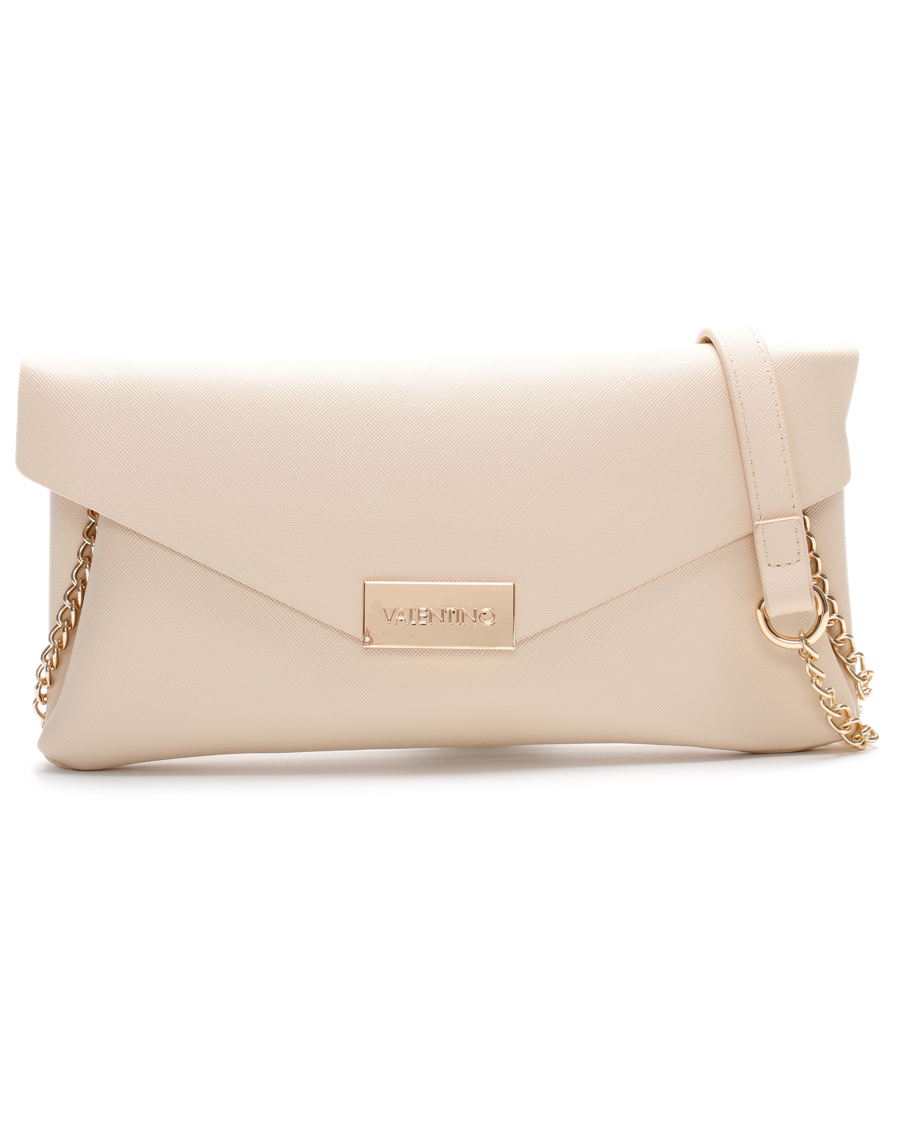 New In - Valentino Bags Arpie Ecru Pochette Bag