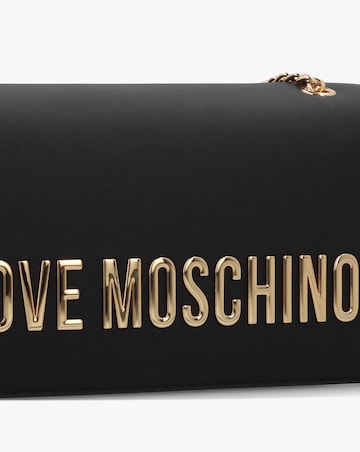 Love Moschino Bold Love Black Shoulder Bag