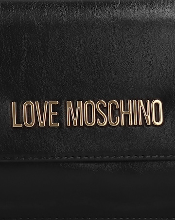 Love Moschino Smart Black Evening Shoulder Bag