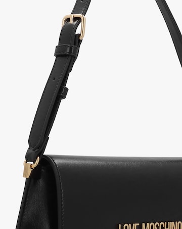 Love Moschino Smart Black Evening Shoulder Bag