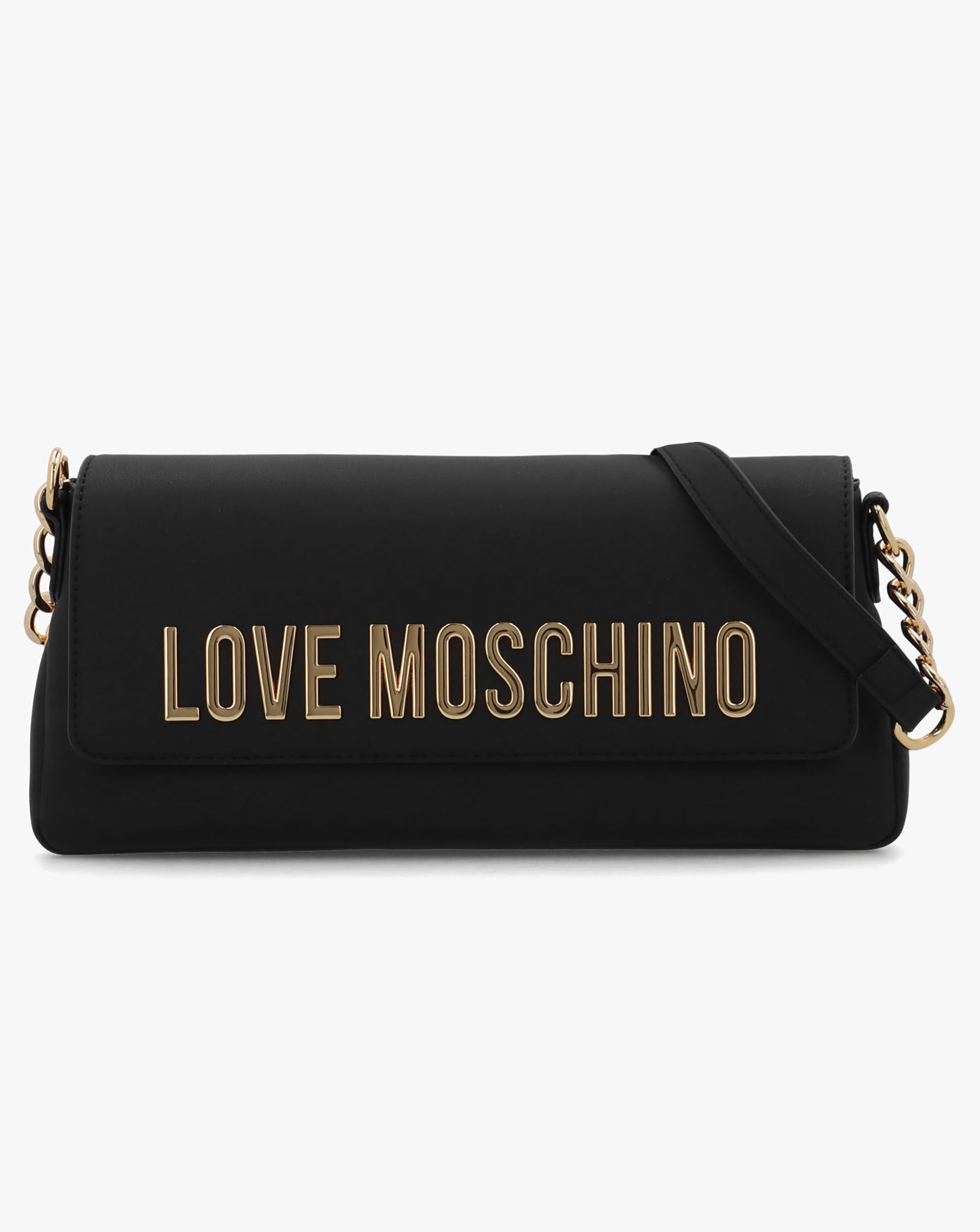 New In - Love Moschino Bold Logo Evening Bag