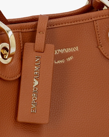 Emporio Armani Myea Tan Shopper Bag With Pouch