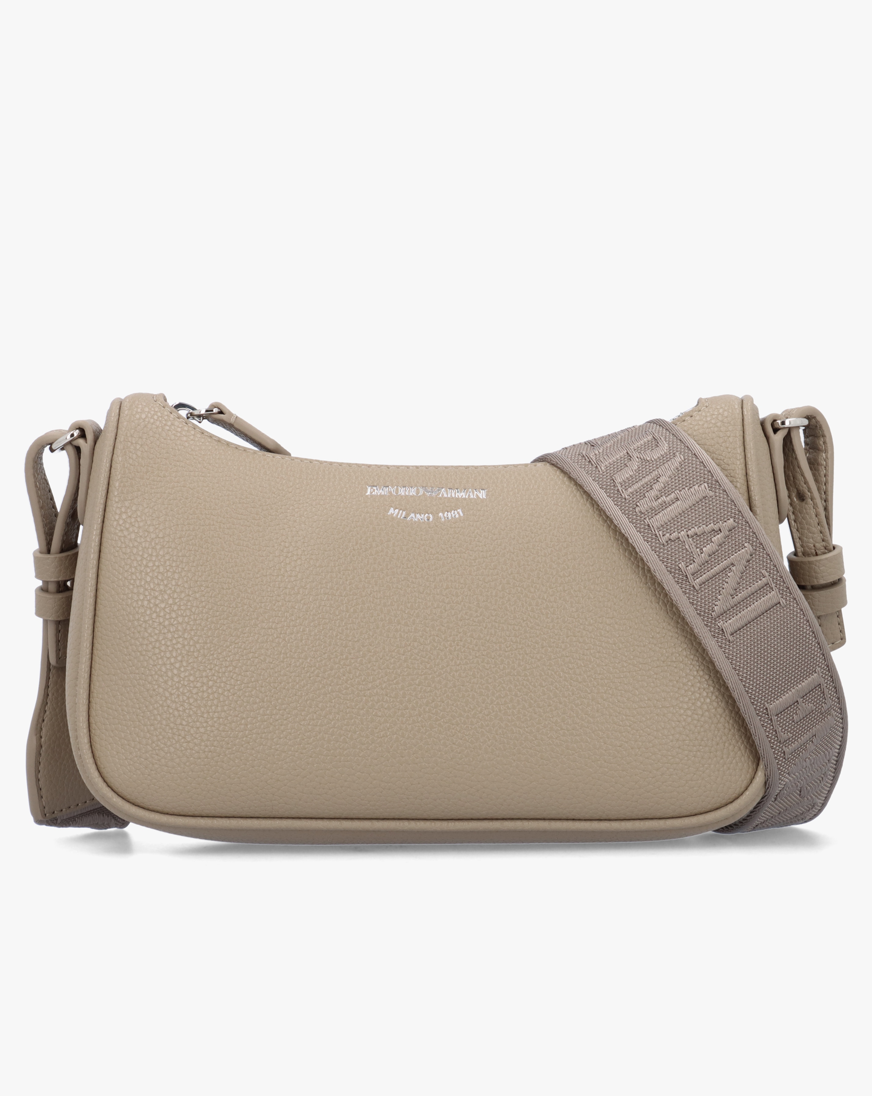 Emporio Armani Lilly Pebble Baguette Bag