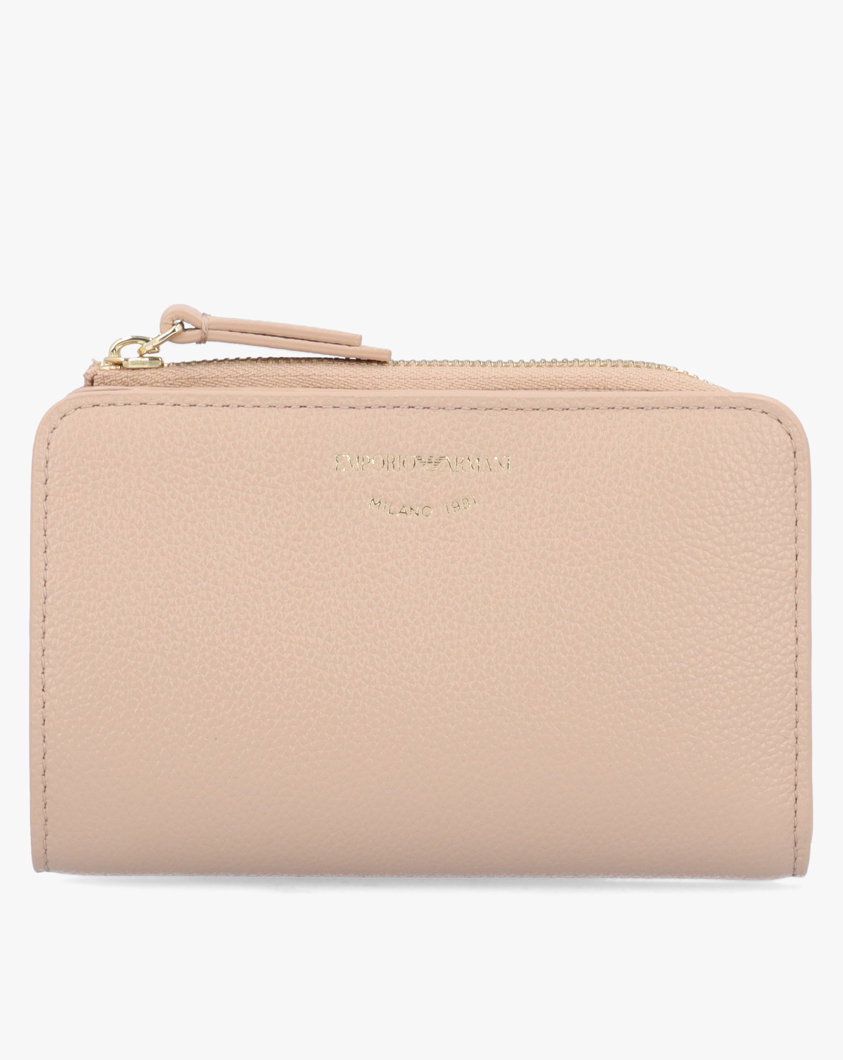 Emporio Armani Bifold Zip Around Wallet