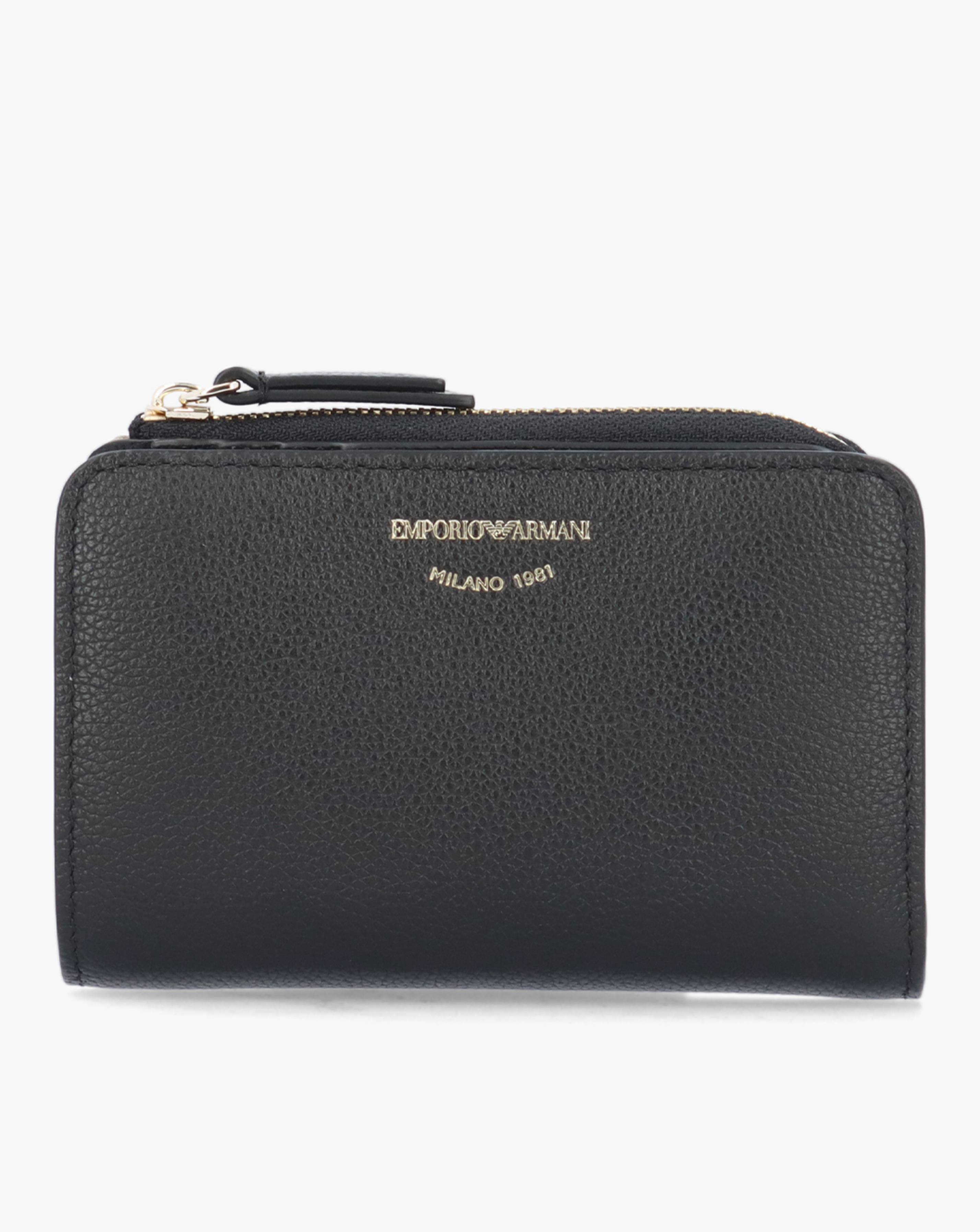 Emporio Armani Bifold Zip Around Wallet