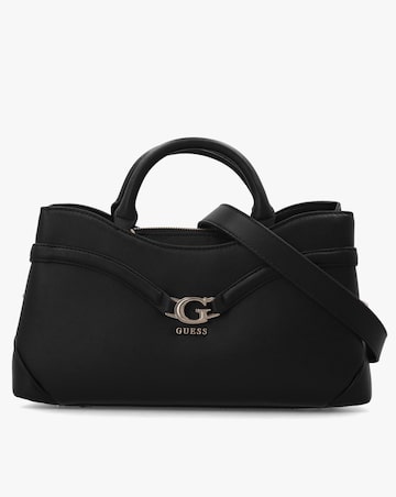 Guess Dea Girlfriend Black Satchel Bag