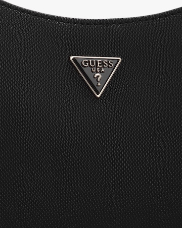 Guess Noelle II Top Zip Black Shoulder Bag