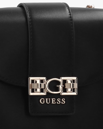 Guess Jane Convertible Black Cross-Body Bag