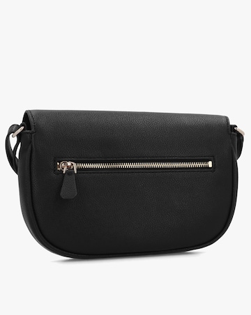 Guess Calebra Convertible Black Cross-Body Bag