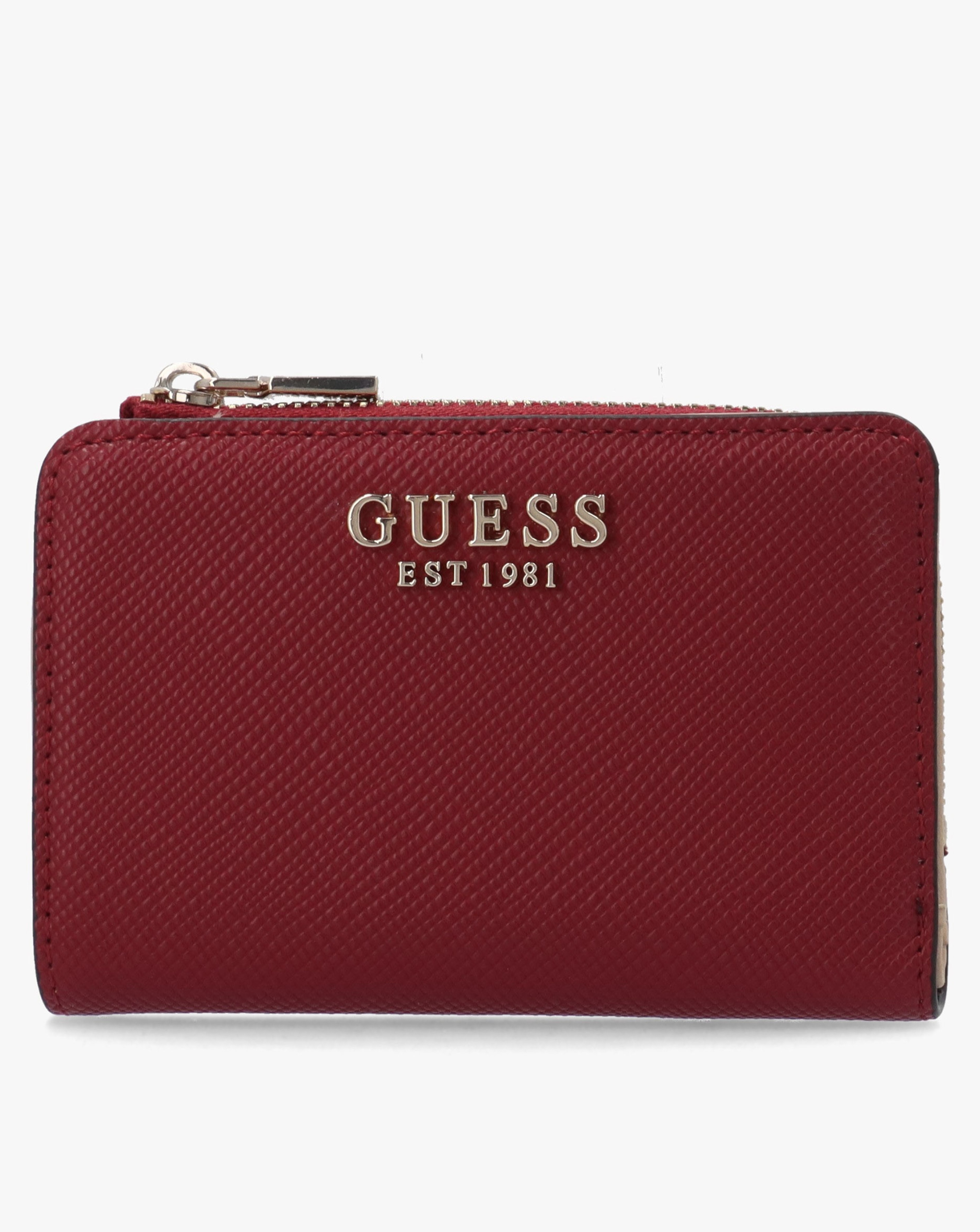 New In - Guess Laurel II Garnet Red Purse
