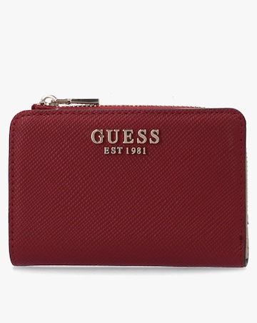 Guess Laurel II Garnet Red Purse