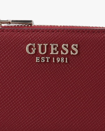 Guess Laurel II Garnet Red Purse