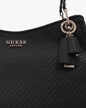 Guess Mirema Girlfriend Carryall Black Shoulder Bag