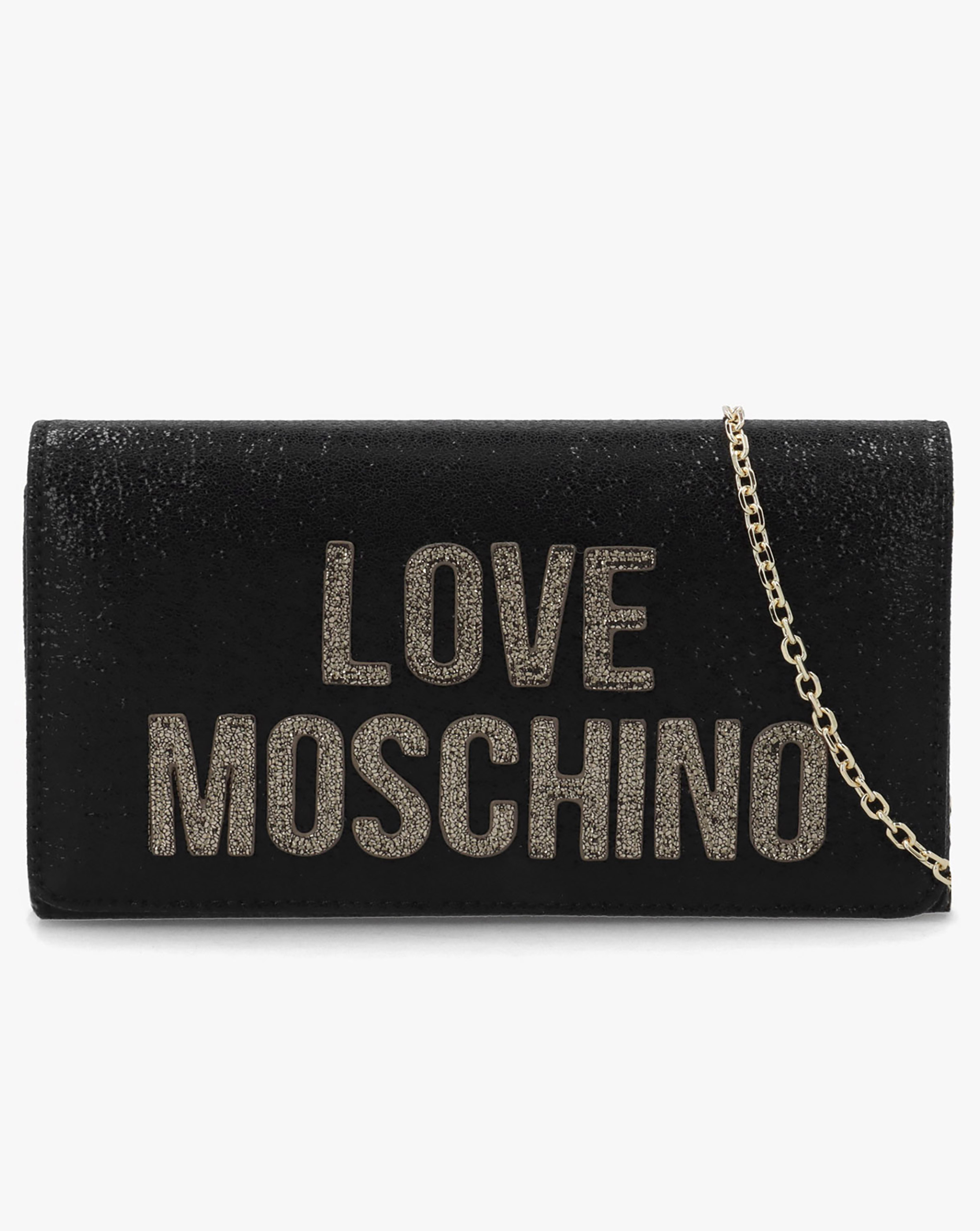 Love Moschino Smart Logo Shoulder Bag