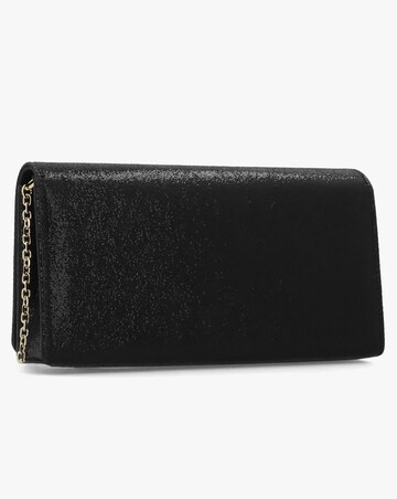 Love Moschino Smart Logo Black Shoulder Bag