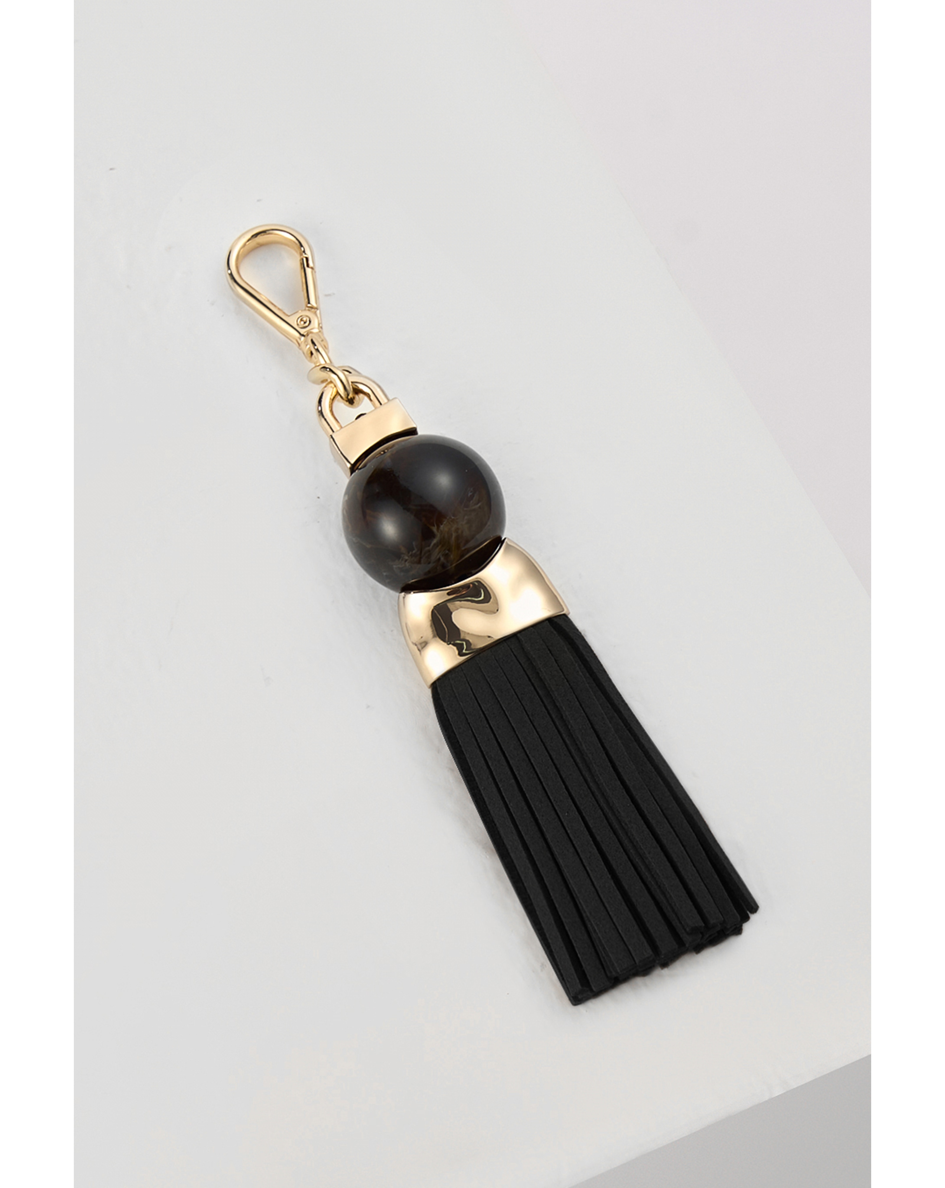 New In - Luella Grey Thames Tassel Black Charm