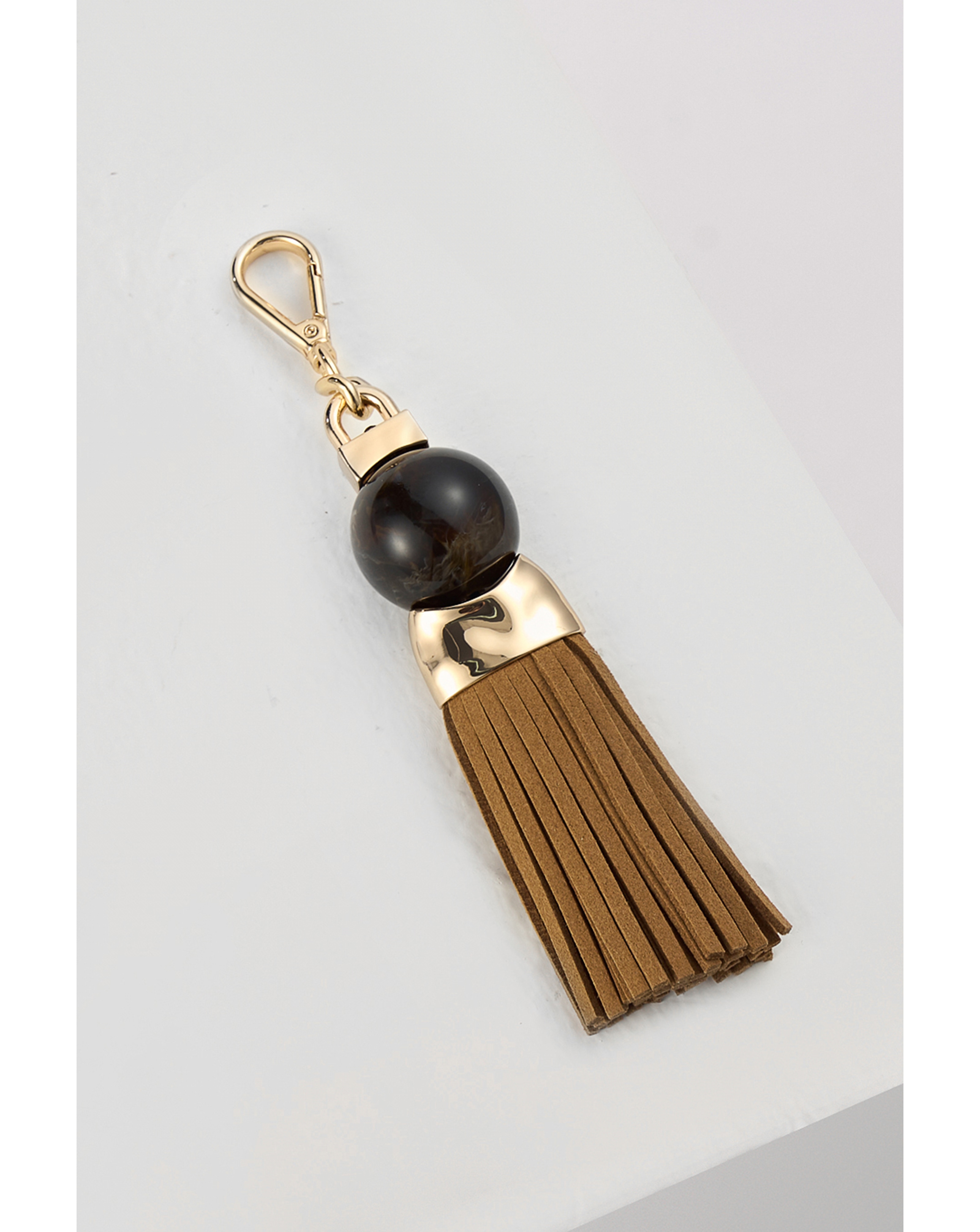 New In - Luella Grey Thames Tassel Camel Charm