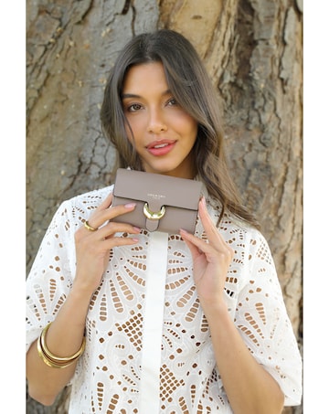 Luella Grey  Letitia Peat Medium Purse