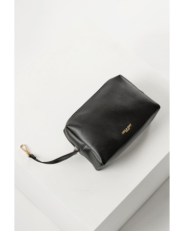 Luella Grey  Pandora Black Suede Hobo