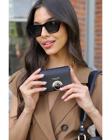 Luella Grey  Erin Black Small Purse