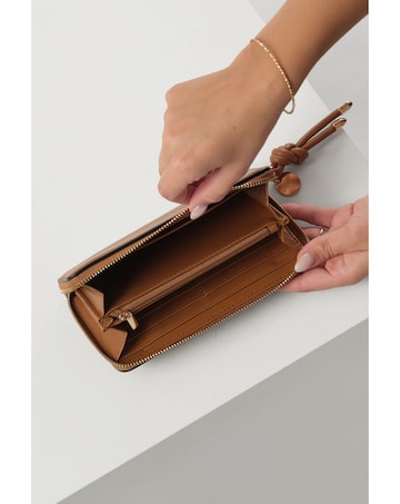 Luella Grey  Ramona Camel Large Purse