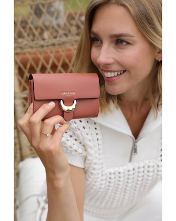 Luella Grey Letitia Tuscan Blush Purse