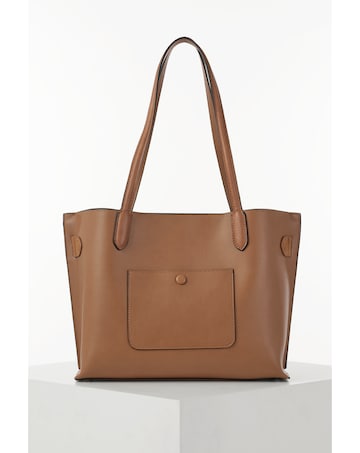 Luella Grey  Connie Camel Laptop Tote