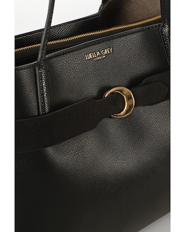 Luella Grey  Connie Black Laptop Tote