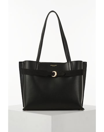 Luella Grey  Connie Black Laptop Tote
