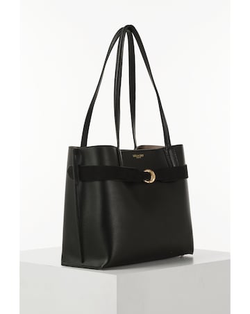 Luella Grey  Connie Black Laptop Tote