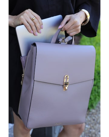 Luella Grey  Hilda Peat Laptop Rucksack