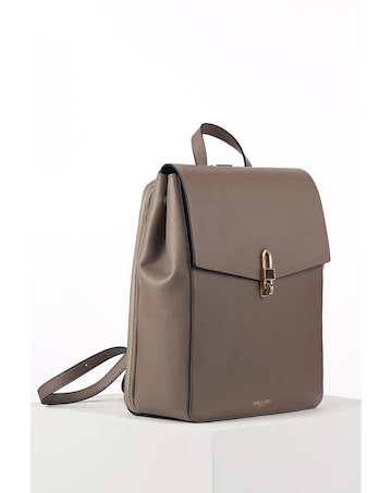Luella Grey  Hilda Peat Laptop Rucksack