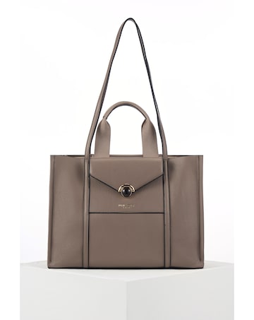 Luella Grey  Darcy Peat Laptop Tote