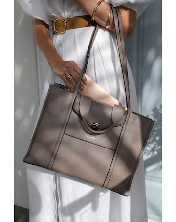Luella Grey  Darcy Peat Laptop Tote