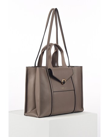 Luella Grey  Darcy Peat Laptop Tote