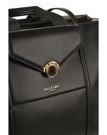 Luella Grey  Darcy Black Laptop Tote