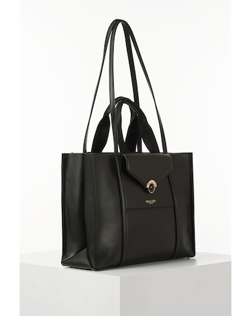Luella Grey  Darcy Black Laptop Tote