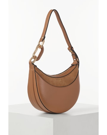 Luella Grey  Hester Camel Shoulder Bag