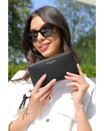 Luella Grey  Ramona Black Large Purse