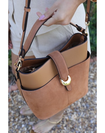 Luella Grey Indra Tan Crossbody