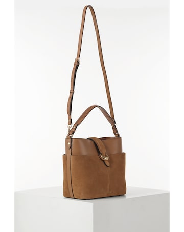 Luella Grey Indra Tan Crossbody