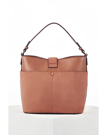 Luella Grey Indra Tuscan Blush Crossbody